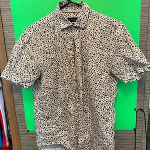 Zara man button up shirt